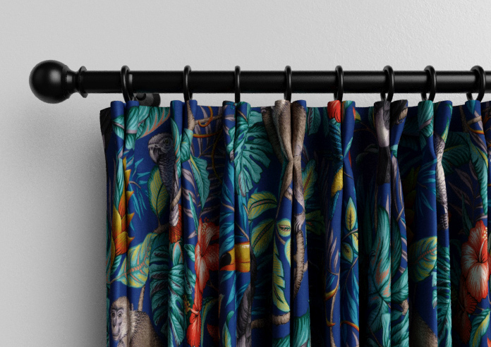 Rain Forest, Marine - Made to Measure Curtains - Image 10